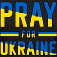 thumbnail image 3 of CafePress - Pray For Ukraine T Shirt - Womens Football Shirt, 3 of 4