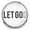 Black, variant on Choose Color | Let Go, Let God Snap Jewelry Ginger Charm Button, For Interchangeable DIY Customizable Accessories