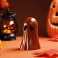 thumbnail image 3 of Paper Mache Ghost Decorations, Ghost Spooky Halloween Decorations, Coffee Centerpieces Funny Table Shelf Mante, 3 of 8