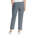 thumbnail image 4 of Eddie Bauer Women's Ripstop Crop Pant Capri Pants Cargo Pocket Hiking, Gray, 4, 4 of 5