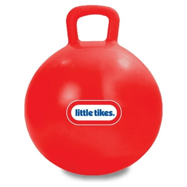 Little Tikes Mega 18 inch Red Space Hopper Bouncing Ball, Children 4  Years