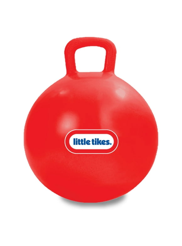 Little Tikes Mega 18 inch Red Space Hopper Bouncing Ball, Children 4+ Years
