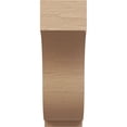 thumbnail image 2 of 6"W x 12"D x 18"H Classic Van Buren Rough Cedar Woodgrain TimberThane Corbel, Primed Tan, 2 of 6