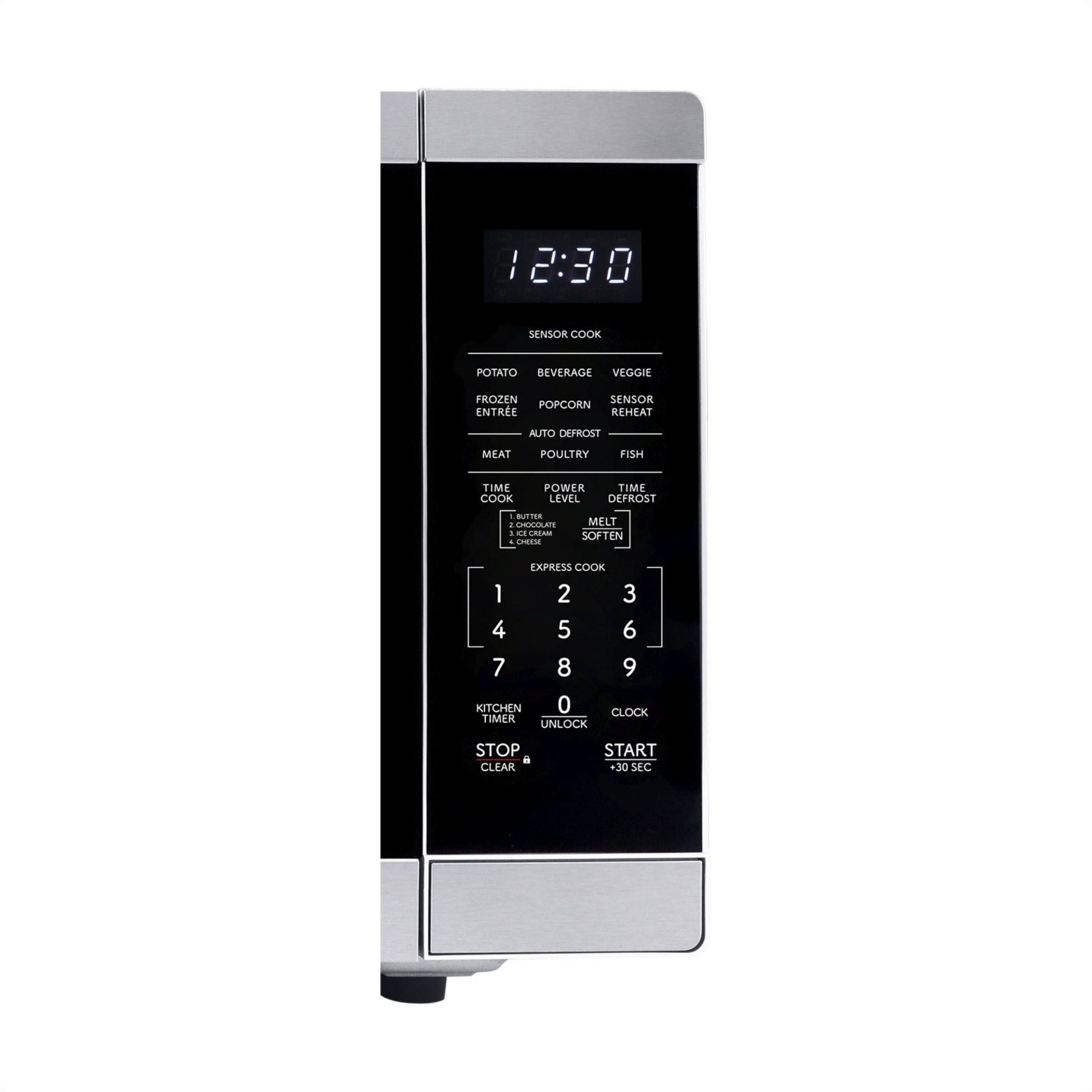 Sharp New 1.4 CF Smart Countertop Microwave Oven, Orville Redenbacher's Certified, ZSMC1469KS