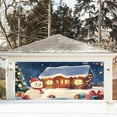 thumbnail image 2 of Holiday Cheer Garage Festive Christmas Banner with Bright Colors Festive Design Perfect for Auto Enthusiasts Home Garages Easy Hanging Durable Material, 2 of 4