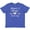 Retro Heather Royal, variant on Inktastic Abuelo and Abuela Love Me- Heart Grandchild Youth T-Shirt