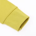 thumbnail image 4 of XAOFW Baby Boys Girls Outfits Long Sleeve Solid Color Top And Elastic Pants 2 Piece Everyday Sets For Toddlers Kids Comfortable Clothes Sets 3-4 Years, 4 of 7