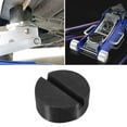 thumbnail image 2 of 2X Car Rubber Disc Pad Car Vehicle Jacks Jack Pad Frame Protector Rail Floor Jack Guard Adapter Tool, 2 of 7