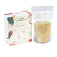 thumbnail image 1 of Sacaleches eléctrico Bolsas de almacenamiento de leche materna Misuta Bolsas de almacenamiento de leche materna preesterilizadas sin BPA Cierre de cremallera doble a prueba de fugas para amamantar con Abanopi Sacaleches eléctrico, 1 of 7
