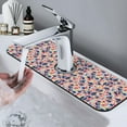 thumbnail image 7 of Xecao Abstract Leopard Print for Kitchen Sink Splash Guard Faucet Mat , Faucet Guard & Draining mat, (15" X 5.5" ), 7 of 7