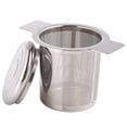 thumbnail image 5 of Colador De Malla De Té Infusor De Té De Acero Inoxidable Colador No Tóxico Durable Con Tapa Filtro De Té ANGGREK Cocina, Decoración y Otros, 5 of 5