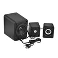 thumbnail image 1 of Subwoofer Mini USB 2.1 Wired Combination Speaker Bass Music Player Subwoofer for Phone Laptop PC, 1 of 6