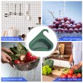 thumbnail image 4 of Colador multifuncional para fruta y verdura colador para fregadero cesta de Wdftyju drenaje para ensalada remojo de fideos lavado mezcla escurridor herramienta de cocina, 4 of 8