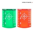 thumbnail image 4 of level Ling level Cible Magnétique Infrarouge Murale Réflecteur 2 Pcs, 4 of 8