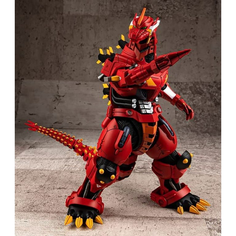 Aoshima Godzilla vs Evangelion Kiryu Kai Eva Unit-02 Color Model