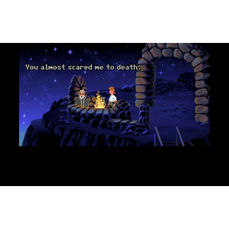 The secret of monkey 2024 island sega cd