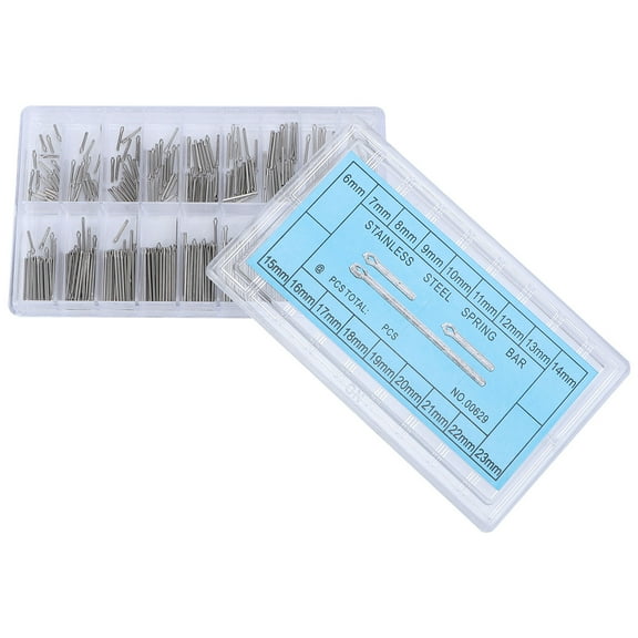 Toyandona Watch Band Link Cotter Tools Stainless Steel Assorted Color 360Pcs