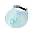 thumbnail image 2 of Dopebox Portable Conditioner Fan Desk Fan Battery Rechargeable Fan Small Room Portable Air Conditioner Mini Desktop Table Cool Fan, Stand Air Conditioner (Blue), 2 of 8