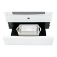 thumbnail image 5 of GE JGS750DEFWW - Range - built-in - width: 31.3 in - depth: 29.4 in - height: 39.3 in - with self-cleaning - white on white, 5 of 5