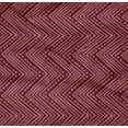 thumbnail image 4 of oneOone Tissu Popeline de Coton Sergé Rouge Motif Chevron Tissu Imprimé au Mètre 56 Pouces de Large, 4 of 4