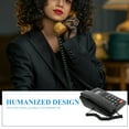 thumbnail image 3 of CIMAXIC Durable Business Phone with ExtraLoud Ringer and ExtraLarge Buttons for Home Office Use Black ABS,8.27"X6.18"X2.56", 3 of 4