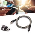 thumbnail image 4 of Cable De Datos De Carga, Resistencia A La Oxidación Del Cable Del Cargador Del Teléfono Móvil Para Teléfonos Móviles Android Para Teléfonos Móviles IOS, 4 of 8