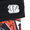 thumbnail image 2 of Men's Chubbies Black Cincinnati Bengals The Secret Lined Swim Trunks, 2 of 3