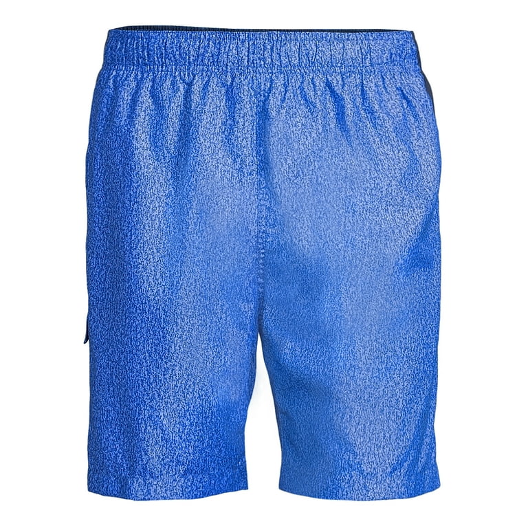 Mens short deals swim trunks walmart