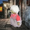 thumbnail image 7 of JikouIivo Halloween Creepy Dolls Decoration Zombie Baby Props Baby Voice Control Walking Scary Dolls Light Up Eyes Decor Animated Prop Indoor Outdoor Party Decorations, 7 of 7