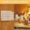 thumbnail image 5 of Lanfys 40 Slots Cell Phone Locker Box, Wall-Mounted Storage Solution with Individual Locks for Gyms, Pools, and Classrooms, 5 of 6