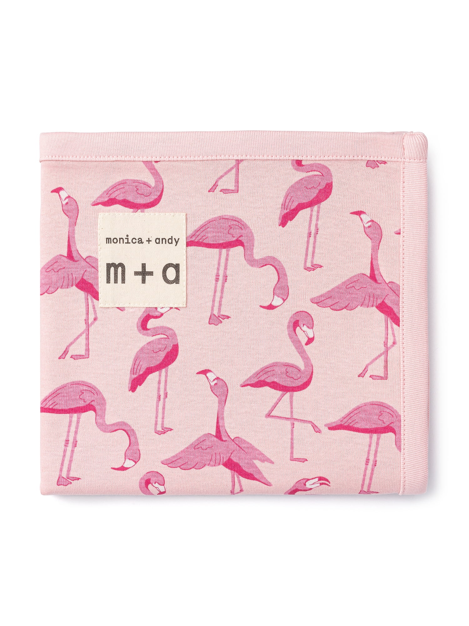 M+A by Monica + Andy Organic Cotton 5-Piece Gift Box Set, Sizes Newborn - 3-6 months
