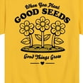thumbnail image 3 of Instant Message - When You Plant Good Seeds - Toddler And Youth Short Sleeve Graphic T-Shirt, 3 of 6