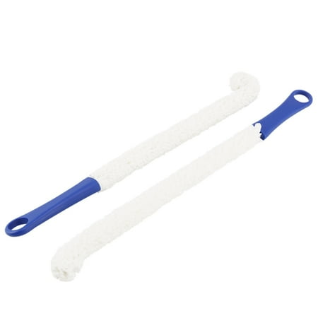 

Cleaning Brush - 2 Flexible Scourer - Multi-Function Household Cleaning Tools for Cleaning of Wine Decanters Goblets Glasses Cups