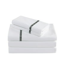 Hotel Grand Tencel Cotton Blend Sheet Set Black Full