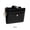black, variant on RFID Anti-theft Women's Short Wallet Simple Ultra-thin Bifold Coin Purse Multifunctional Keychain Zipper Card Holder Card Storage