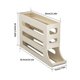 thumbnail image 4 of Egg Dispenser Auto Rolling Eggs Holder Box Organizer Rack Refrigerator Storage 30 Eggs,promotion, 4 of 5