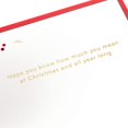 thumbnail image 3 of Signature Paper Wonder Pop Up Christmas Card (Poinsettias), 3 of 7