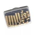 thumbnail image 6 of Huanke-19 Pieces Jet Assortment Kit Carburetor Replacement Parts Copper Repair Kit, 6 of 12