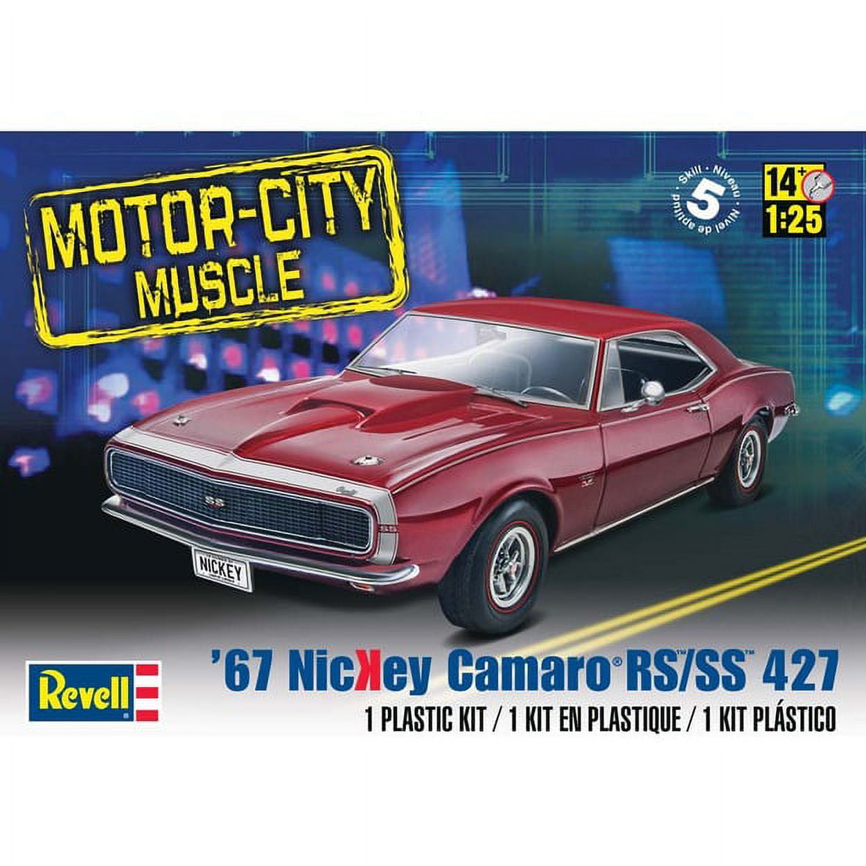 Revell cheap 67 camaro