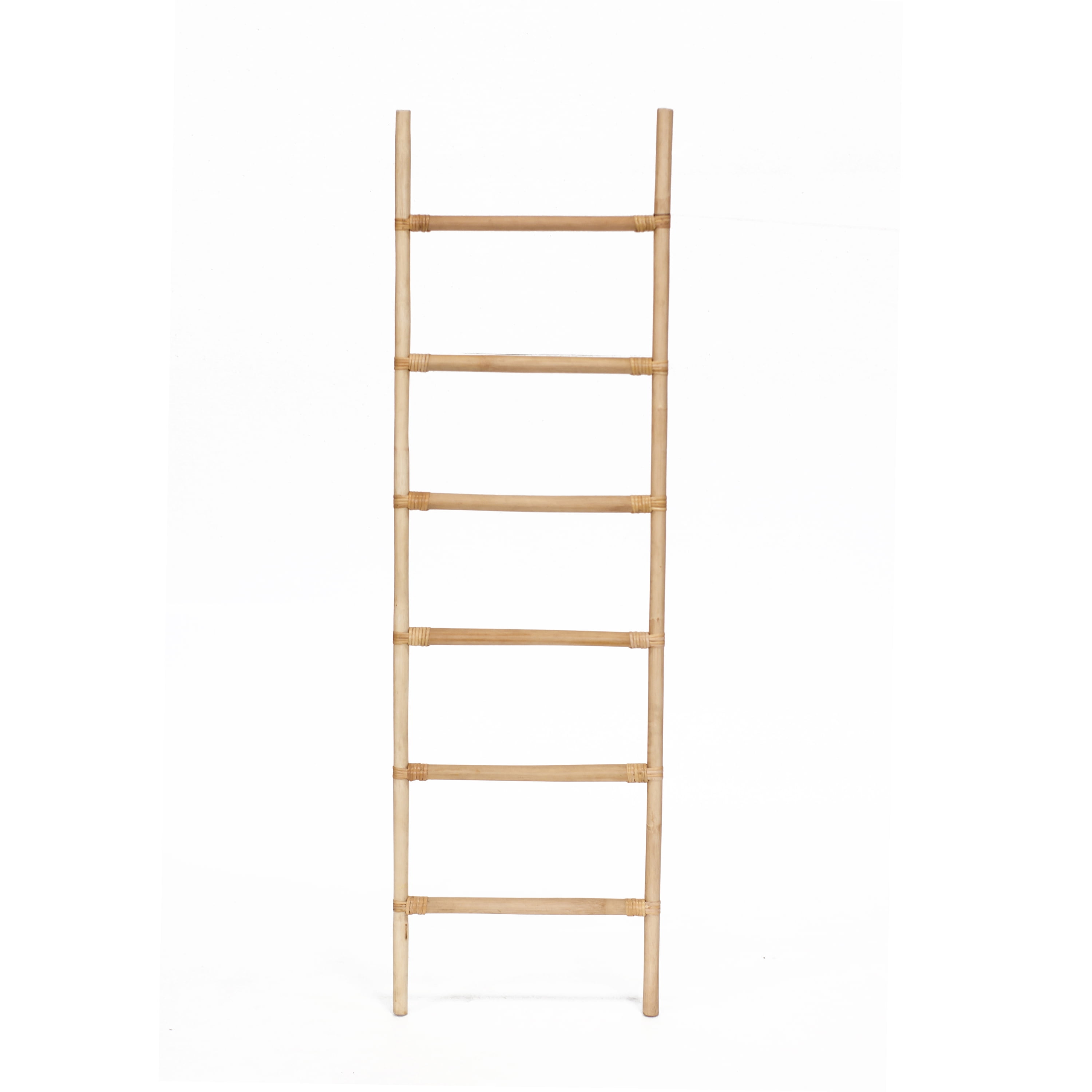 Rattan Ladder in Natural Finish