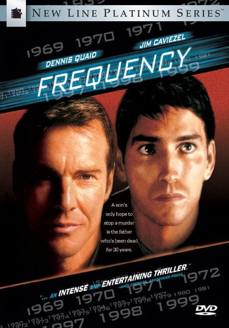 Frequency (DVD Platinum Series) [DVD] - Walmart.com