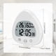 thumbnail image 2 of Reloj digital para baño Temporizador de ducha resistente al agua Temporizador LCD ℃/℉ Temperatura Humedad Temporizador de cocina con soporte para orificio de ventosa Sincero Electrónica, 2 of 5