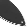 thumbnail image 3 of SHOWERORO 8Pcs Plastic Black Guitar Truss Rod Cover Plates for Electric Bass Neck Protection, 3 of 8
