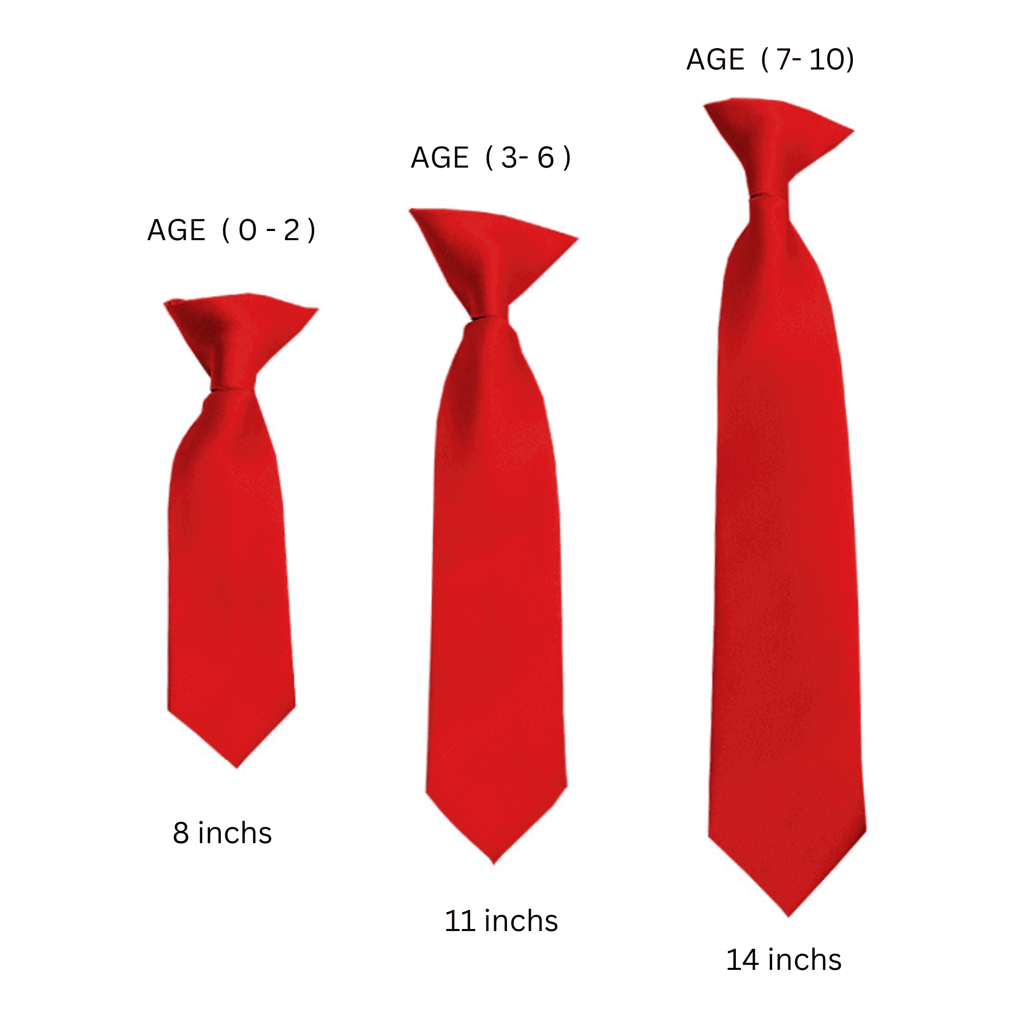 red ties near me