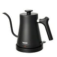 thumbnail image 1 of Hervidor eléctrico con cuello de cisne Yuioase, 1.0 L, 1200 W, negro mate, 1 of 7