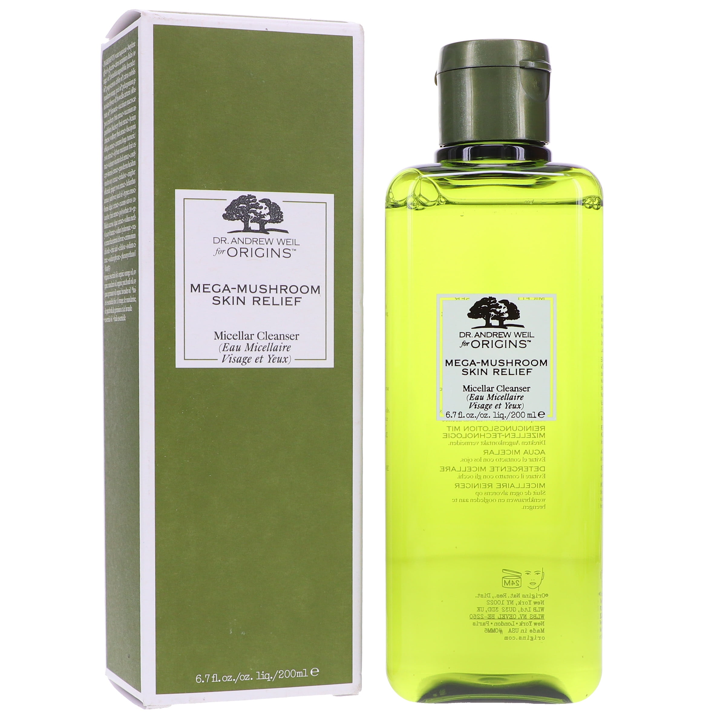Origins Dr. Andrew Weil for Origins Mega-Mushroom Skin Relief Micellar Cleanser 6.7 oz