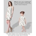 thumbnail image 5 of Soimoi Asian Paisley Printed,Cuddle Minky Fabric, Sewing Fabric by The Yard 56 Inch Wide,Decorative Plush Soft Fabric, Baby Garments, Toys and Blankets, White, 5 of 5