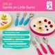 thumbnail image 2 of Juego de 6 piezas de platería infantil Elk and Friends con mango de silicona, 2 of 7