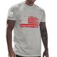 thumbnail image 1 of Tops para hombre, blusas y camisas de cuello redondo y manga corta para hombre, jersey informal con cuello redondo estampado para hombre, pantalones cortos deportivos para fitness, blusa de algodón y, 1 of 4