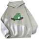 thumbnail image 1 of Sudaderas con capucha de rana en monopatín para mujer, adolescente, niña, informal, de manga larga, con cordón, sudadera con capucha, suéter suelto, tops Zhivalor WMZL-2135-37, 1 of 3